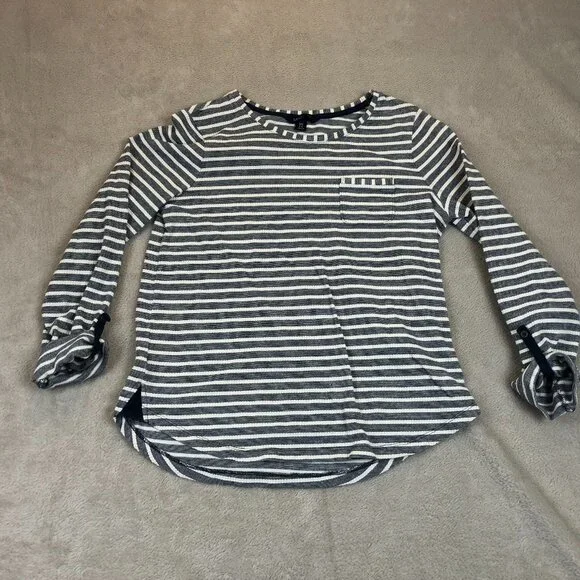 Lands' End Womens Sweater Size XS Long Sleeve Knit Pullover Long Sleeve Casual - Picture 5 of 6